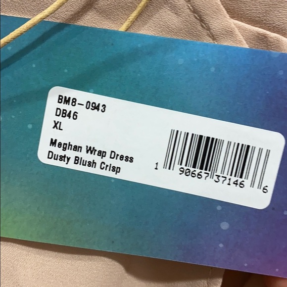 NEW • Show Me Your Mumu • Meghan Wrap Dress Midi - Picture 5 of 5